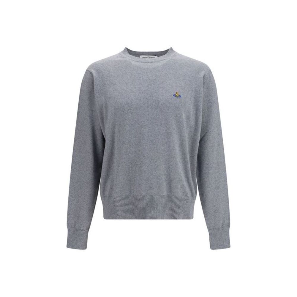 Vivienne Westwood Gray Cashmere Men's Sweater